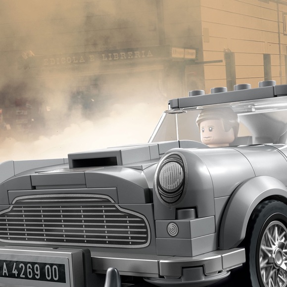 LEGO Speed Champions 007 Aston Martin DB5 - Picture 7 of 9